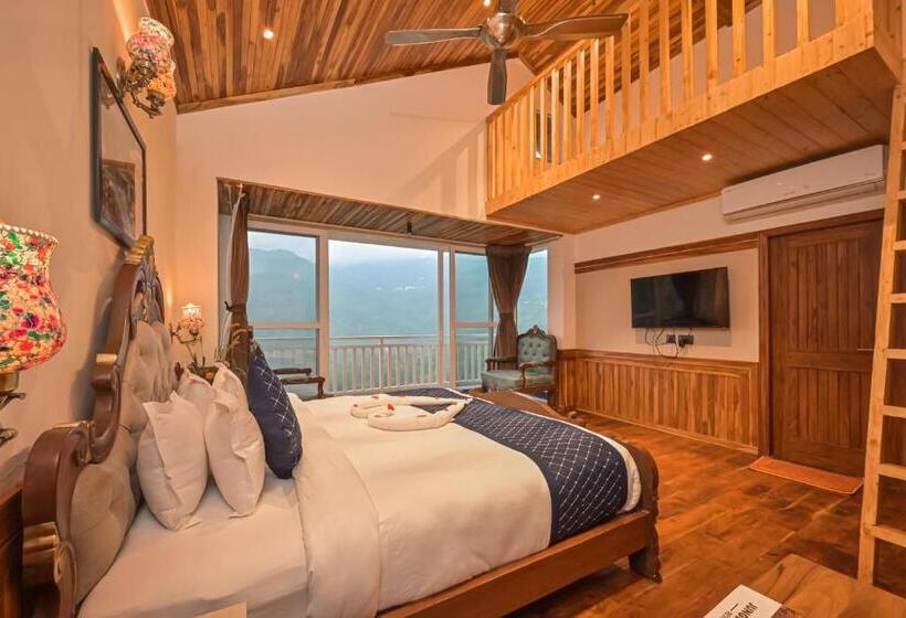 プール付き１ベッドルームヴィラ, Jungle Lodge Resort
