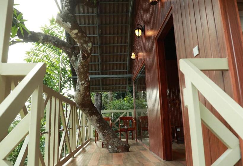 Standard-huone Parveke, Woodrose Resort