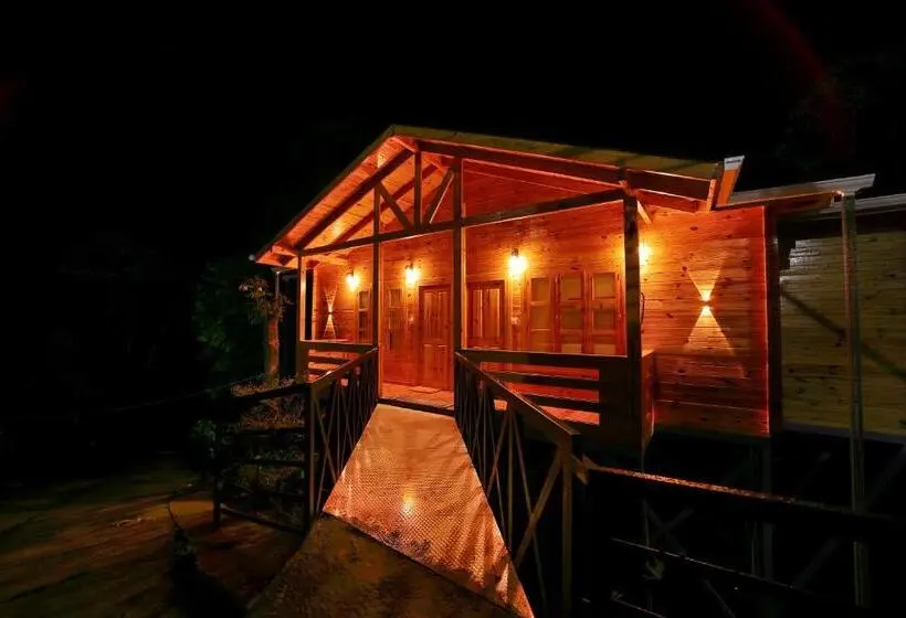 ツーベッドルーム　ヴィラ, Woodrose Resort