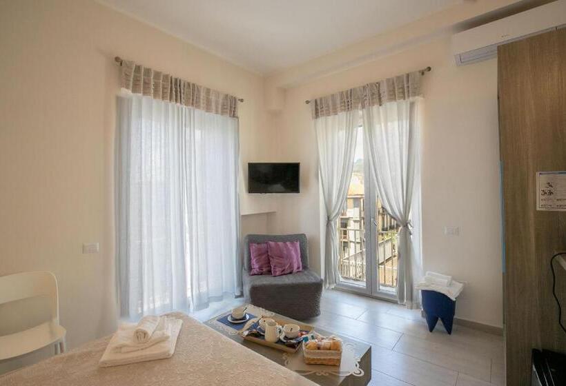 اتاق استاندارد با تخت بزرگ, Residenza Eleonora