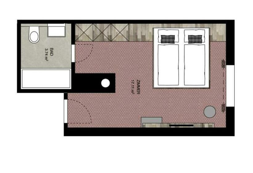 اتاق استاندارد, Gorfion Familotel