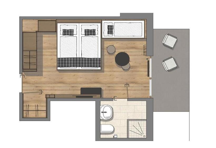 Premium Family Room, Gorfion Familotel