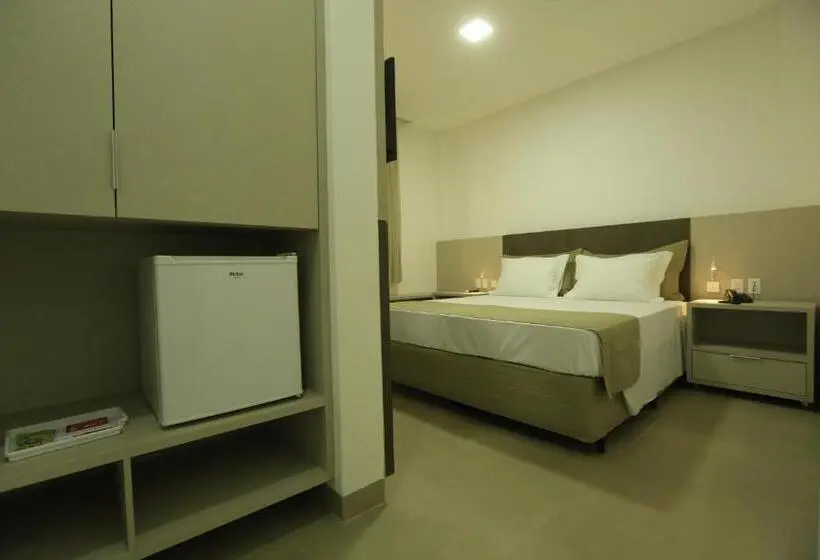 Standardzimmer Kingsize Bett, Brii