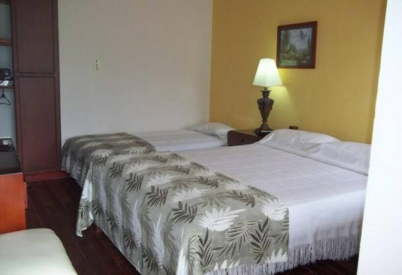 חדר סטנדרט לשלושה, Cabañas Las Bifloras