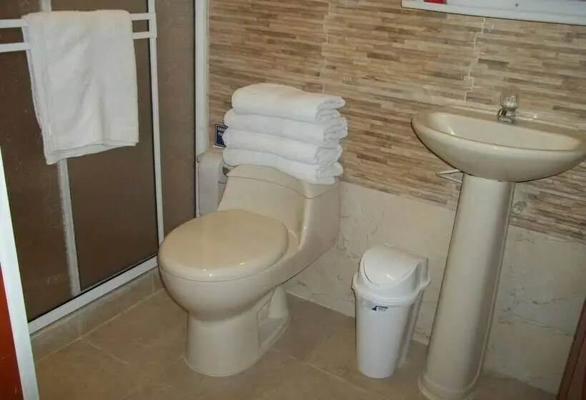 スタンダード４人部屋, Cabañas Las Bifloras