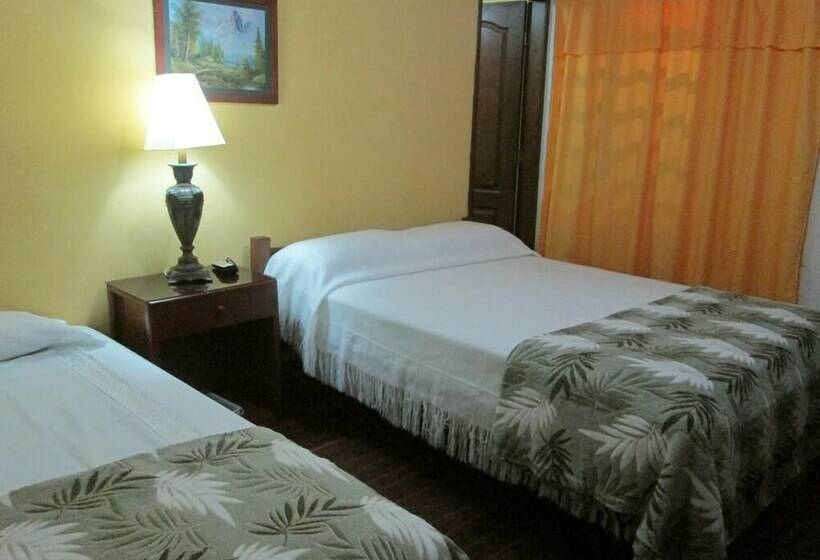 חדר סטנדרט לשלושה, Cabañas Las Bifloras