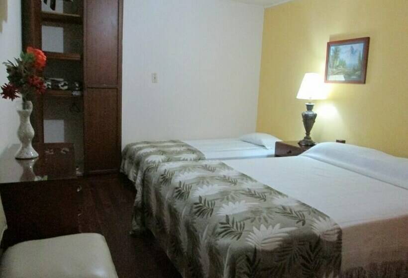 חדר סטנדרט לשלושה, Cabañas Las Bifloras