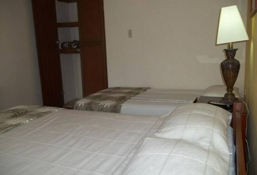 חדר סטנדרט לשלושה, Cabañas Las Bifloras