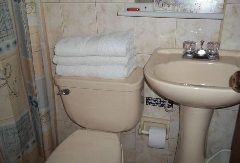 חדר סטנדרט לשלושה, Cabañas Las Bifloras