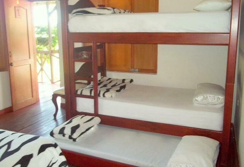 חדר משפחתי, Cabañas Las Bifloras