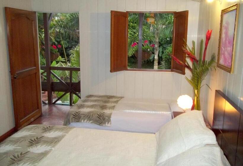 חדר סטנדרט לארבעה, Cabañas Las Bifloras