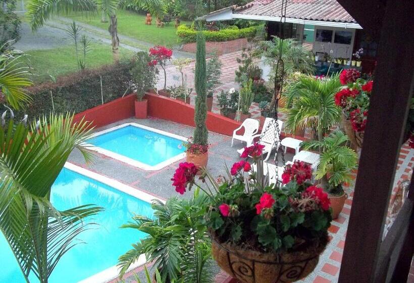 חדר סטנדרט לארבעה, Cabañas Las Bifloras