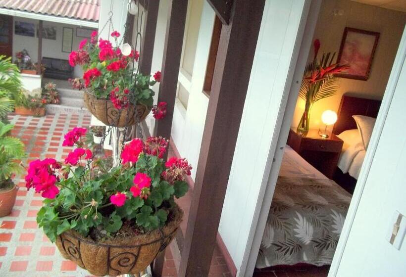4인용 스탠다드 룸, Cabañas Las Bifloras