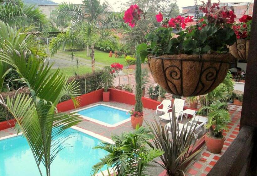 חדר סטנדרט לארבעה, Cabañas Las Bifloras