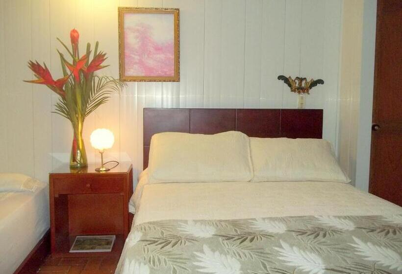 4인용 스탠다드 룸, Cabañas Las Bifloras