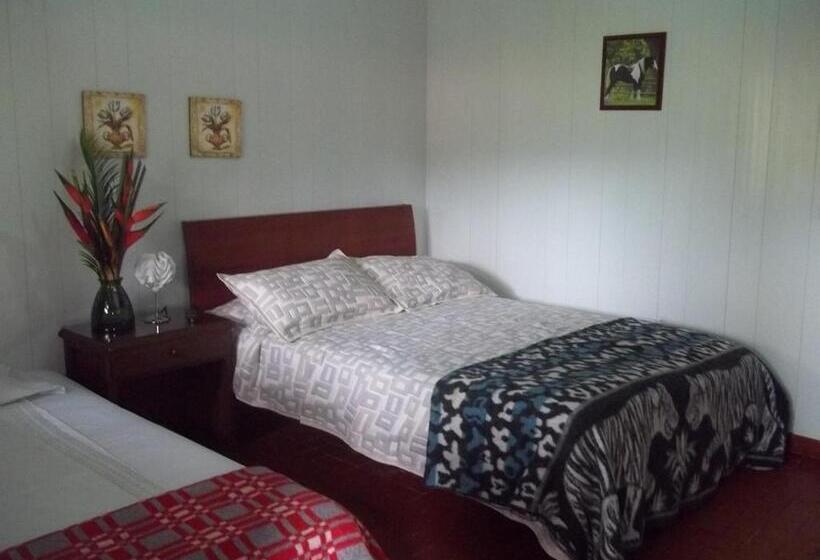 חדר סטנדרט לשלושה, Cabañas Las Bifloras