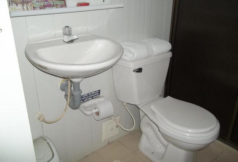 חדר סטנדרט לשלושה, Cabañas Las Bifloras