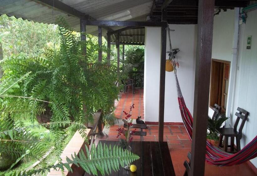 חדר סטנדרט לשלושה, Cabañas Las Bifloras