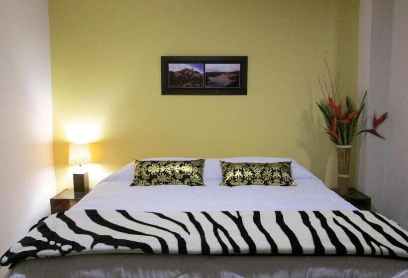 חדר משפחתי, Cabañas Las Bifloras