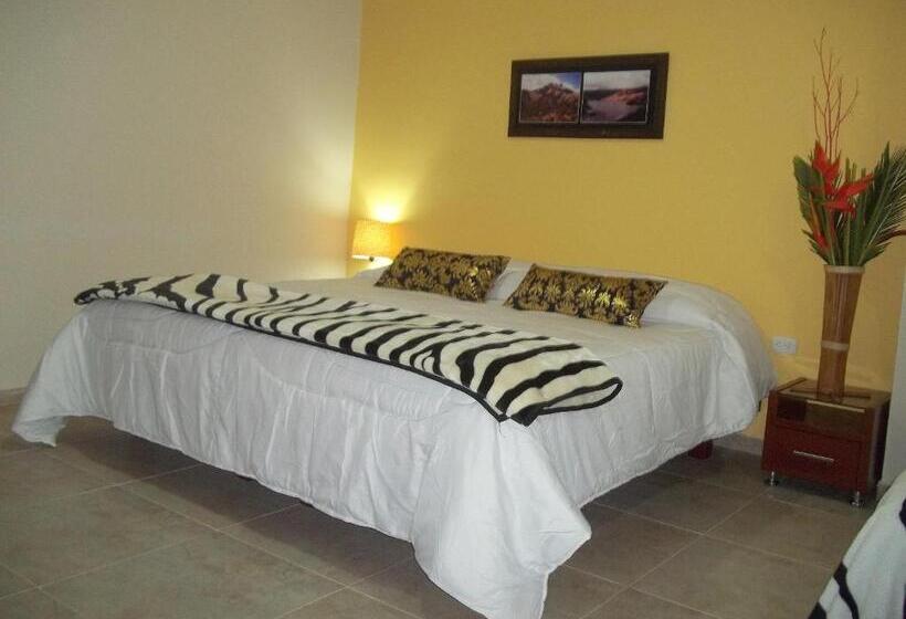 חדר משפחתי, Cabañas Las Bifloras