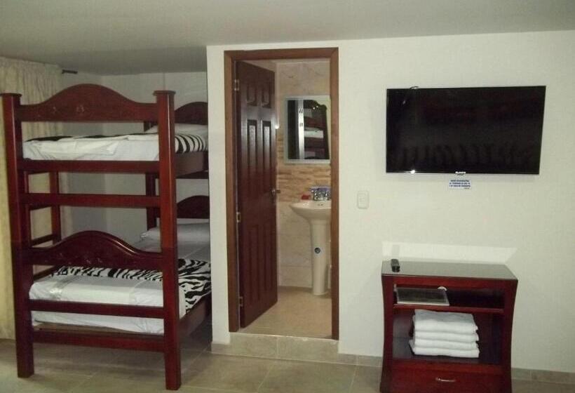 חדר משפחתי, Cabañas Las Bifloras