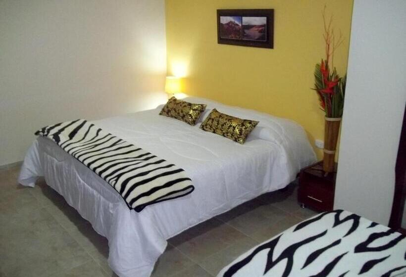 חדר משפחתי, Cabañas Las Bifloras