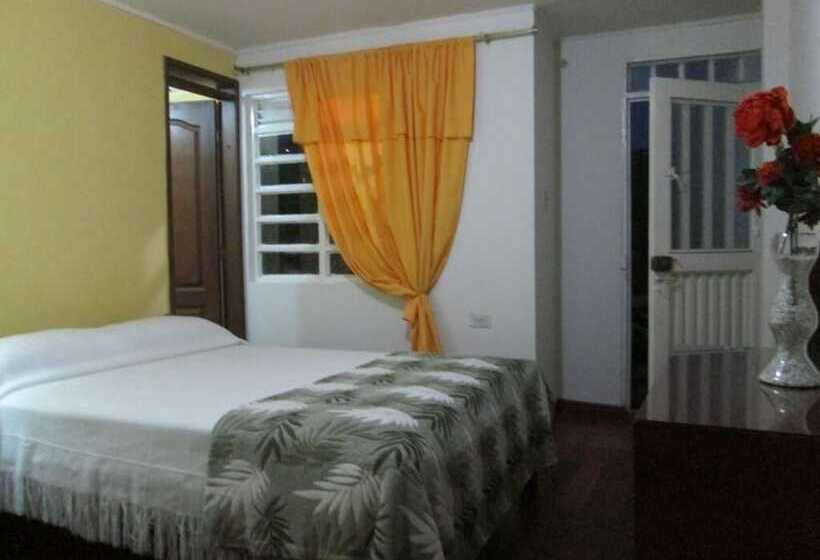 חדר סטנדרט לשלושה, Cabañas Las Bifloras