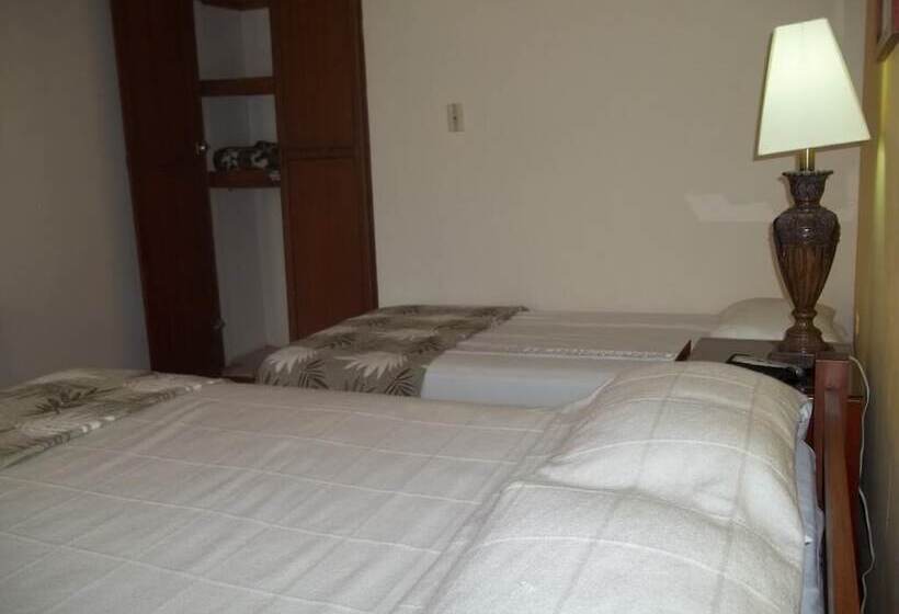 חדר סטנדרט לשלושה, Cabañas Las Bifloras