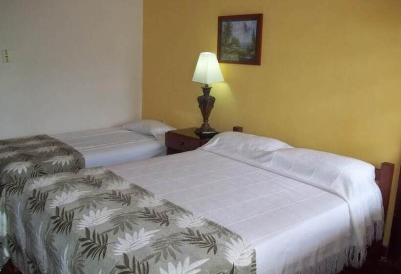 חדר סטנדרט לשלושה, Cabañas Las Bifloras