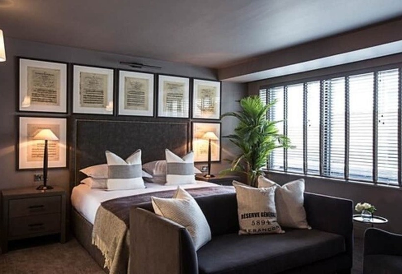 Номер Deluxe, Dakota Leeds