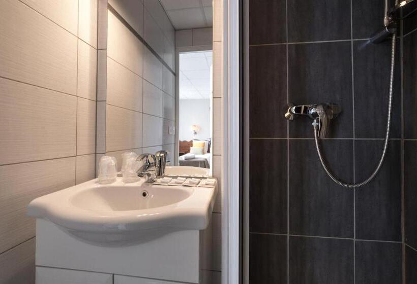 اتاق استاندارد یک نفره, Hôtel Les Essarts, Ussim Vacances