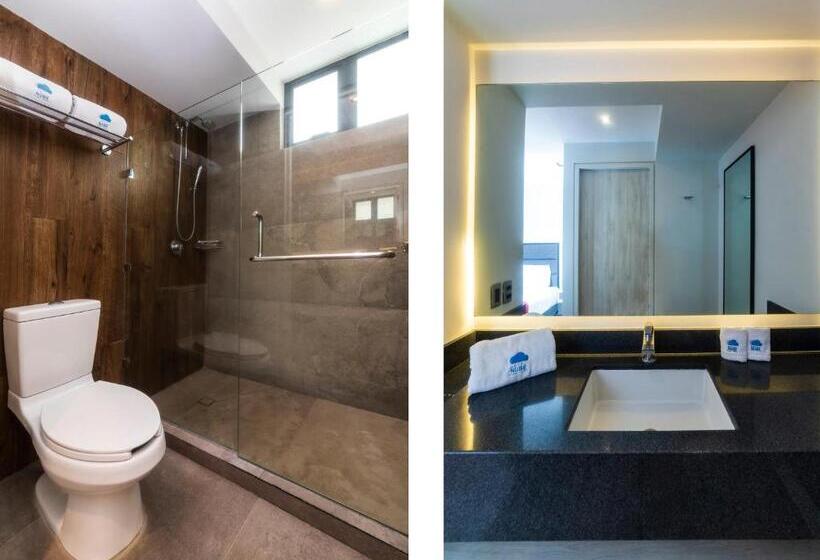 غرفة قياسية ثلاثية, Nube