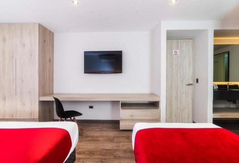 غرفة قياسية ثلاثية, Nube