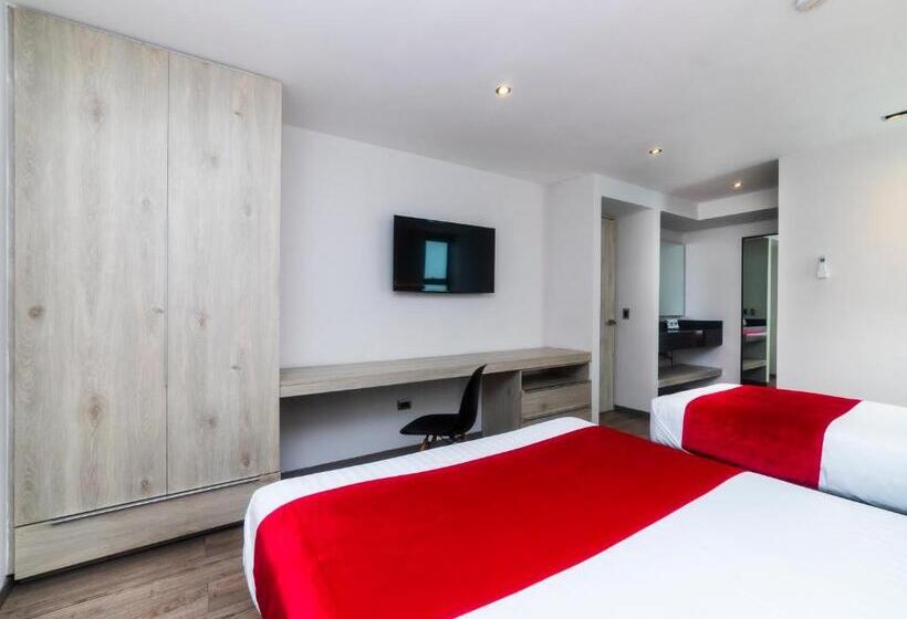 غرفة قياسية ثلاثية, Nube