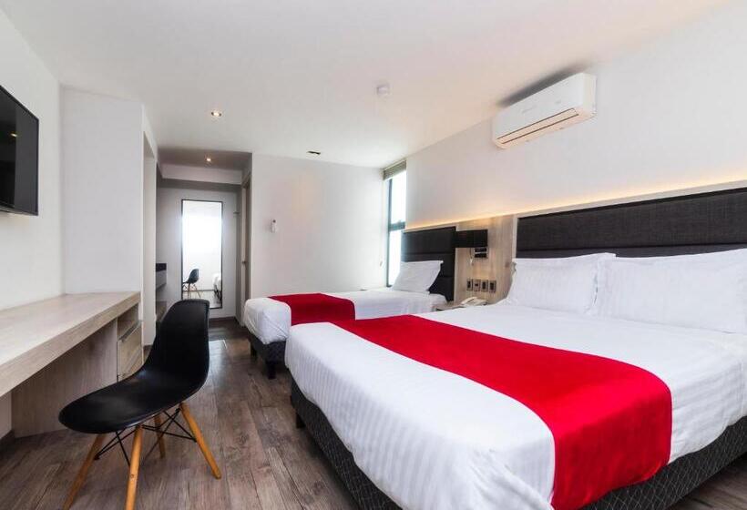 غرفة قياسية ثلاثية, Nube