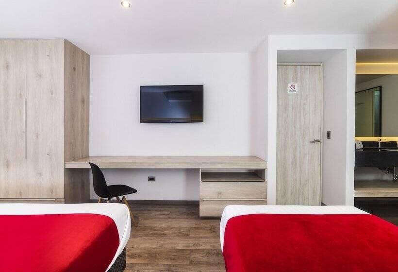 غرفة قياسية ثلاثية, Nube