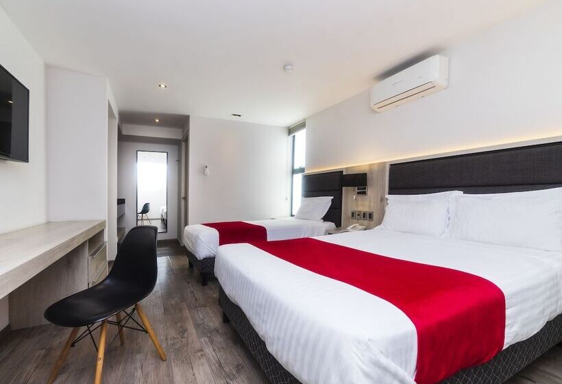 غرفة قياسية ثلاثية, Nube