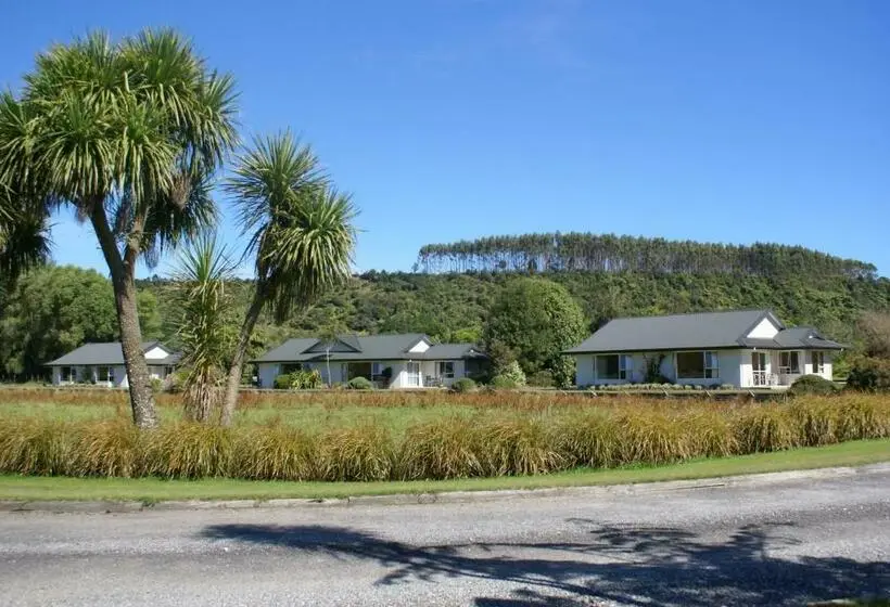 １ベッドルームアパートメント, Karamea River Motels