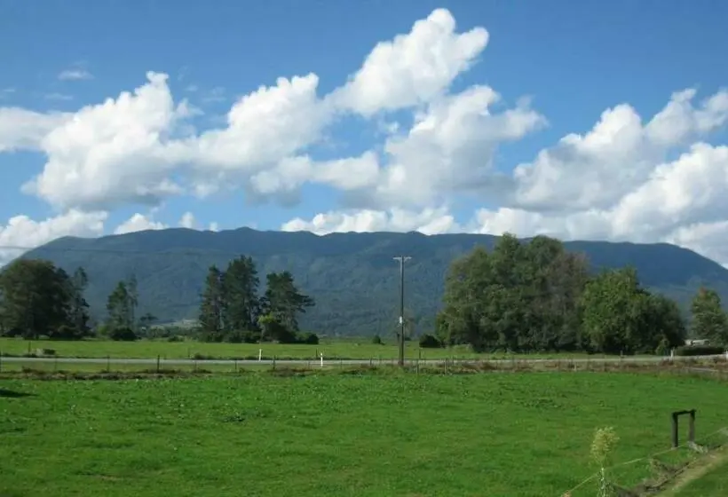 １ベッドルームアパートメント, Karamea River Motels