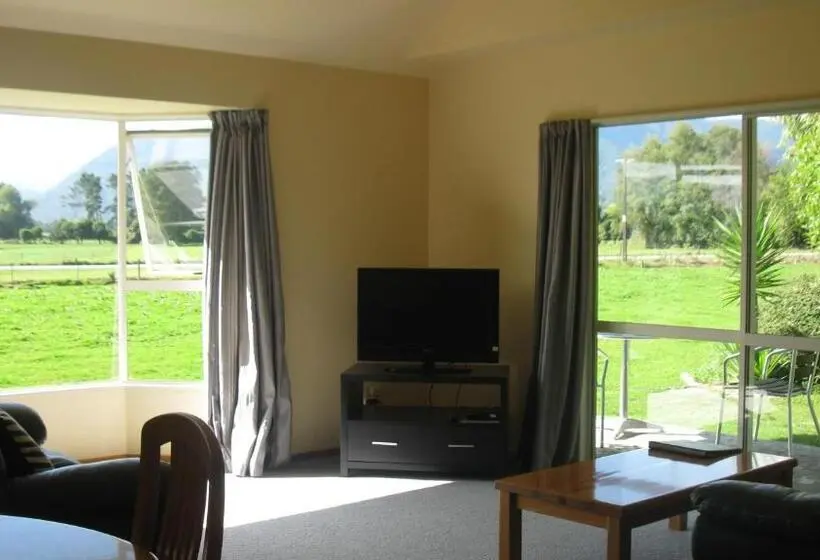 １ベッドルームアパートメント, Karamea River Motels
