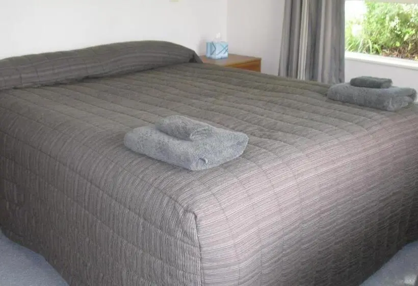 ２ベッドルームアパートメント, Karamea River Motels