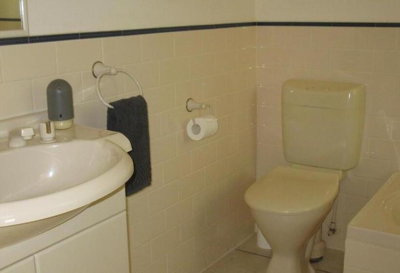 דירת שני חדרים, Karamea River Motels