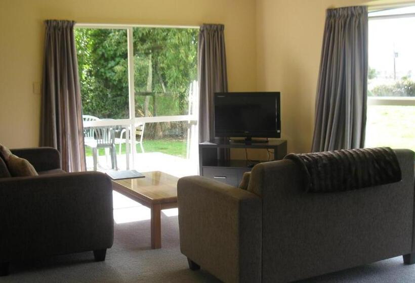 דירת שני חדרים, Karamea River Motels