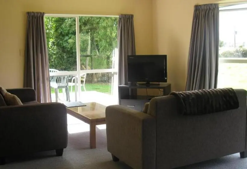 ２ベッドルームアパートメント, Karamea River Motels