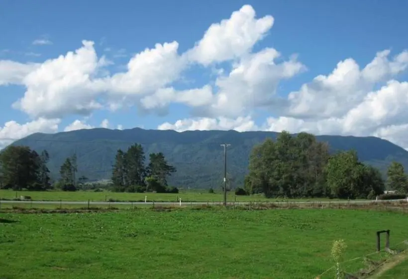 ２ベッドルームアパートメント, Karamea River Motels