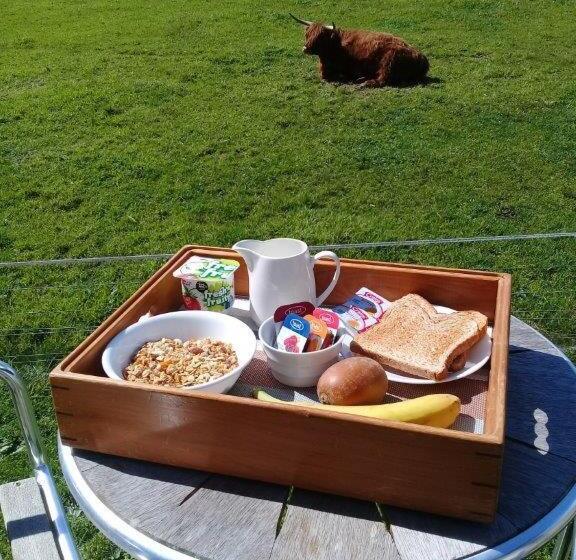 דירה פנימית חדר שינה 1, Karamea River Motels