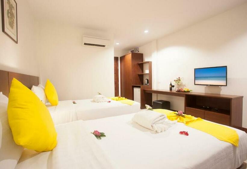 디럭스 룸, Katerina Pool Villa Resort Phuket