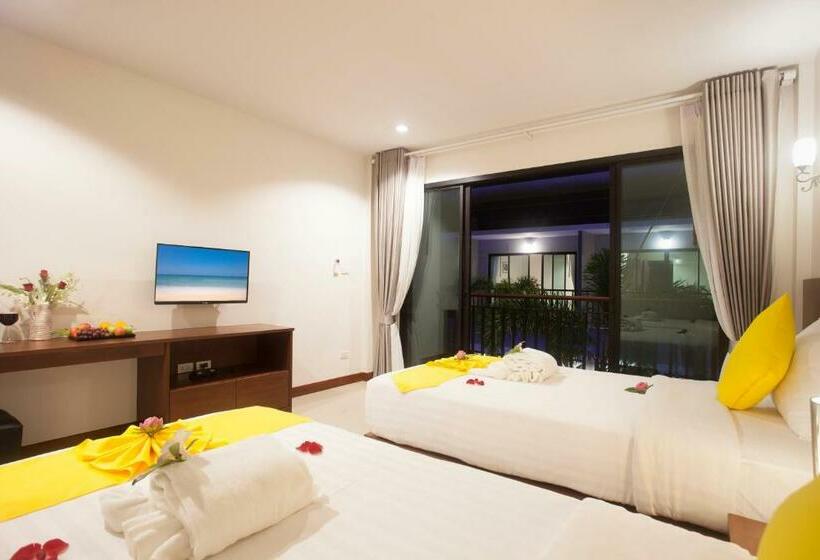 디럭스 룸, Katerina Pool Villa Resort Phuket