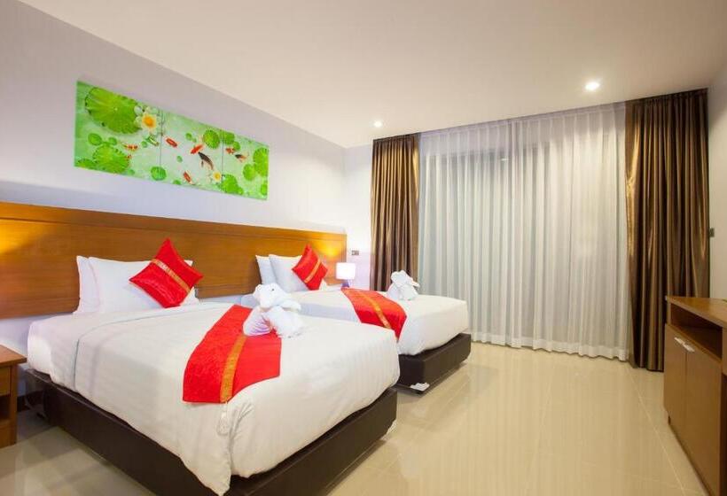 디럭스 룸, Katerina Pool Villa Resort Phuket