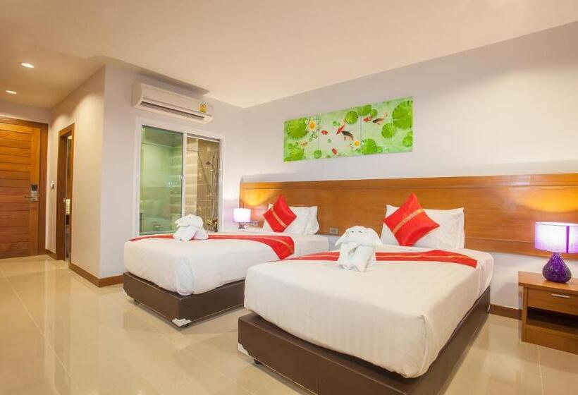디럭스 룸, Katerina Pool Villa Resort Phuket